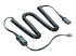 HP Poly HIC-10 - Kabel voor telefoonhoorn - Linkerhoek